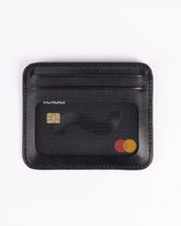 Leather Card Holder - Black